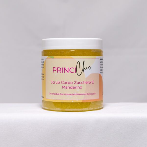 Scrub Corpo Zucchero e Mandarino – 250 ml