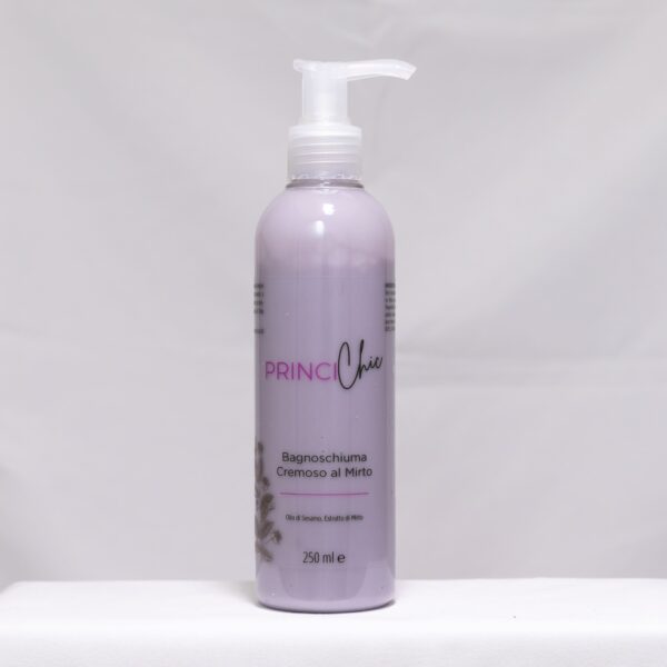 Bagnoschiuma Cremoso al Mirto – 250 ml