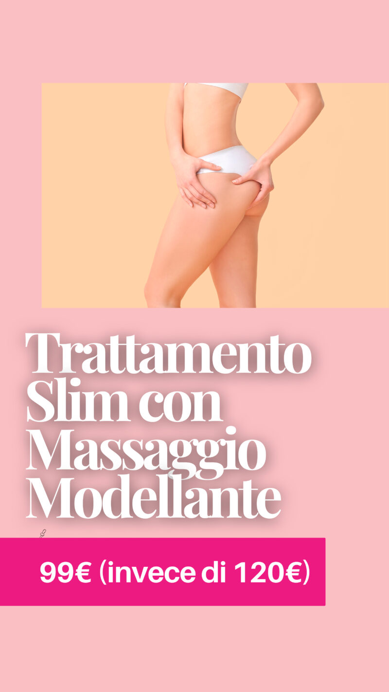 Trattamento Slim + Massaggio drenante