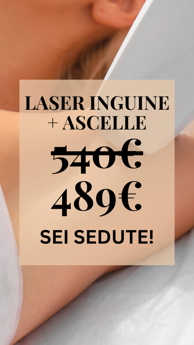 Pelle Liscia Senza Pensieri – Laser Inguine & Ascelle