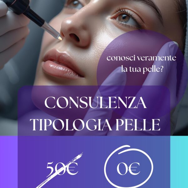 Promozione Ottobre: Conosci la tua pelle!
