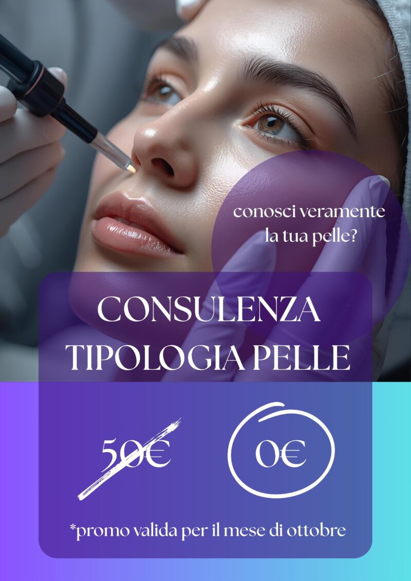 Promozione Ottobre: Conosci la tua pelle!