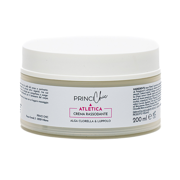 Crema rassodante - alga clorella & luppolo