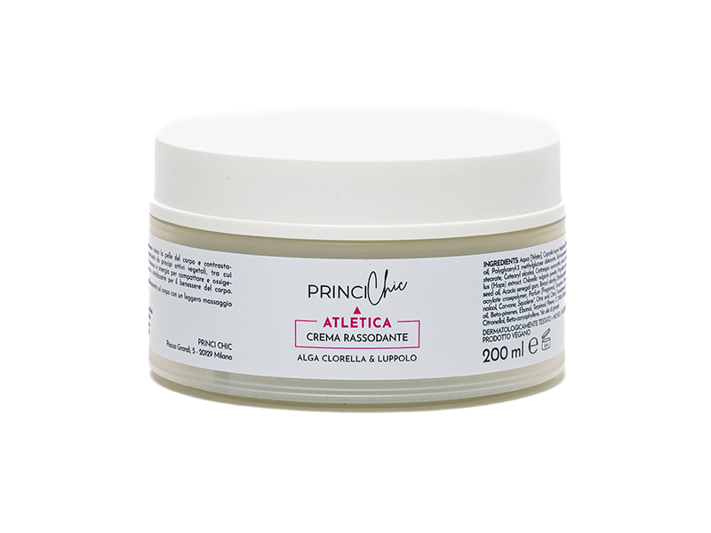 Crema rassodante - alga clorella & luppolo