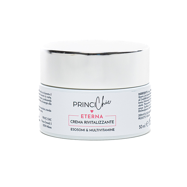 Crema rivitalizzante - esosomi & multivitamine