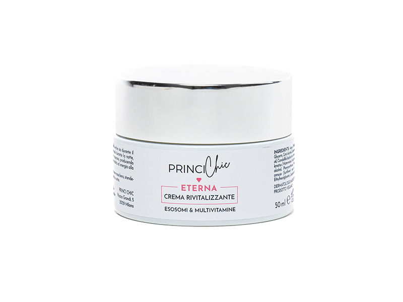 Crema rivitalizzante - esosomi & multivitamine