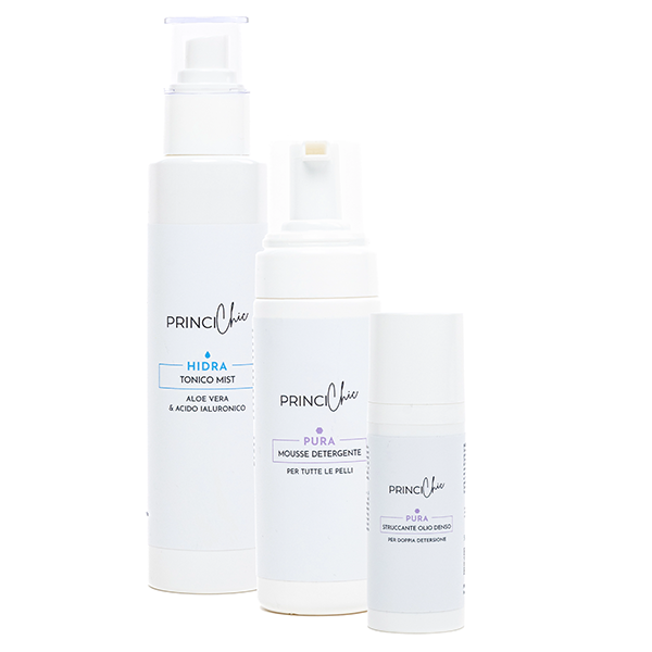 Kit doppia detersione + tonico