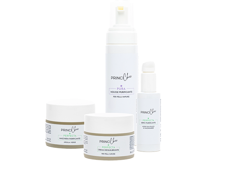 Kit purificante - skincare per pelli miste e impure