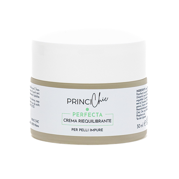 Crema riequilibrante per pelli impure