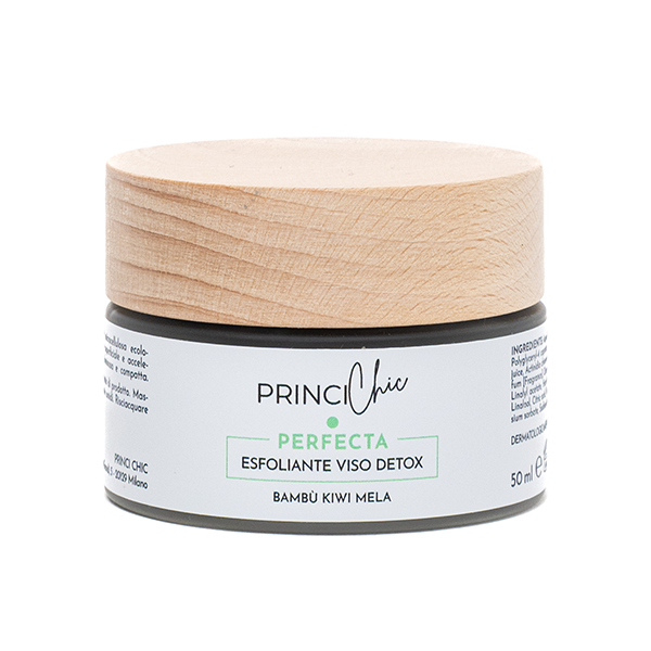 Esfoliante viso detox - bamboo, kiwi & mela