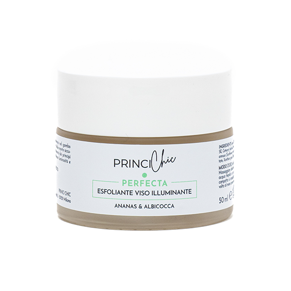 Esfoliante viso illuminante - Ananas & Albicocca