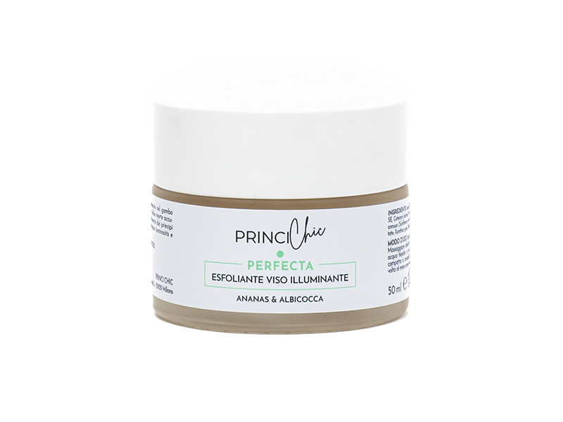 Esfoliante viso illuminante - Ananas & Albicocca
