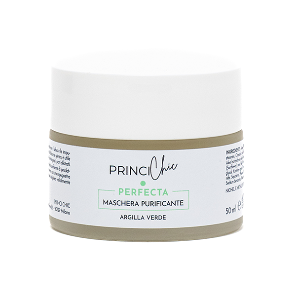 Maschera purificante - argilla verde
