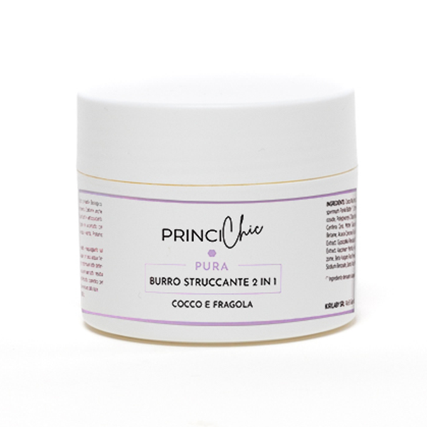 Burro struccante 2 in 1 - cocco e fragola