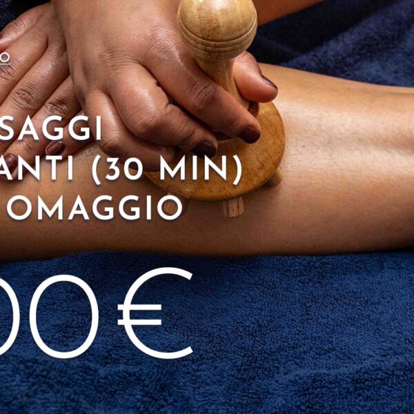 Promozione di giugno - Massaggi drenanti